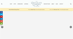 Desktop Screenshot of chocolategarden.ie